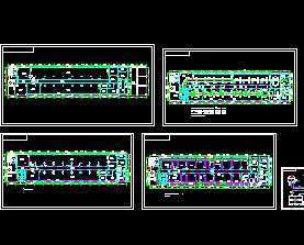 某車間凈化空調(diào)工程圖免費(fèi)下載 - 暖通圖紙 - 土木工程網(wǎng)