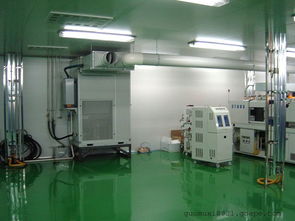 東莞潔凈車間,食品車間凈化制藥廠房?jī)艋こ虉D片 高清大圖 谷瀑環(huán)保