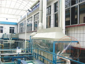 惠亞集團添利電子酸霧廢氣治理凈化工程設備高清圖集——谷瀑環?？諝膺^濾器應用實例